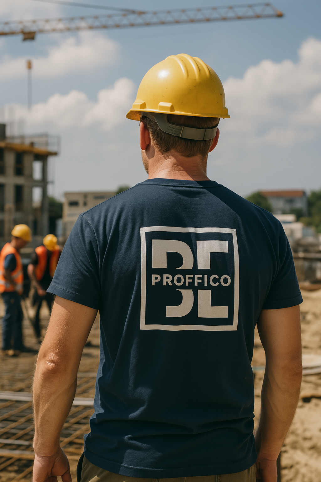 Baustellenszene – BE-Proffico