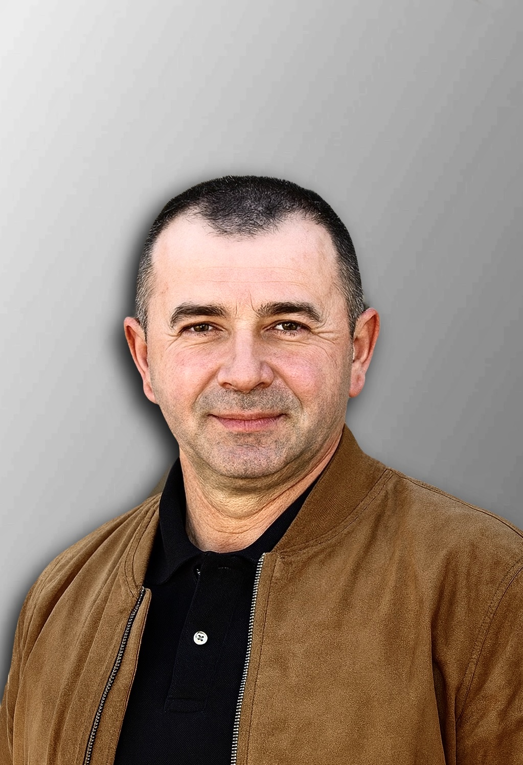 Porträt von Dzenan Mehmedovic