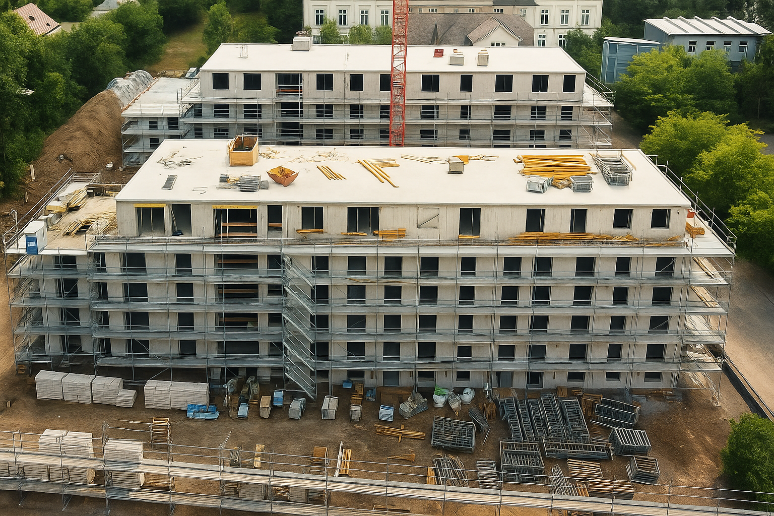 Projektbau – BE-Proffico